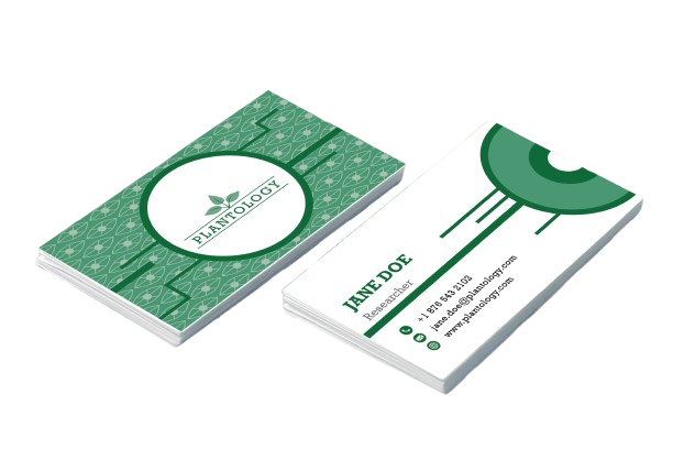 plantology business cards
